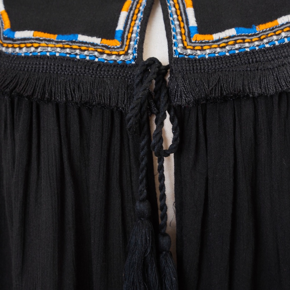 Boho meets western vibe top with fringe 8 by H&M - Picture 8 of 13
